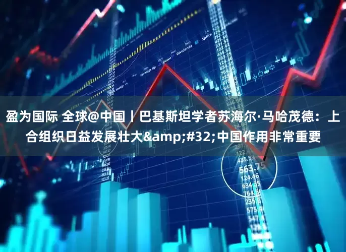盈为国际 全球@中国丨巴基斯坦学者苏海尔·马哈茂德：上合组织日益发展壮大&#32;中国作用非常重要