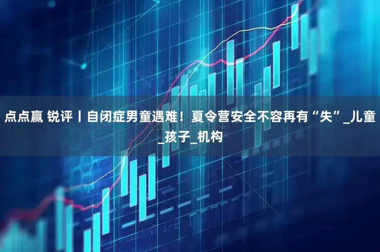点点赢 锐评丨自闭症男童遇难！夏令营安全不容再有“失”_儿童_孩子_机构