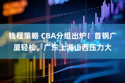 钱程策略 CBA分组出炉！首钢广厦轻松，广东上海山西压力大